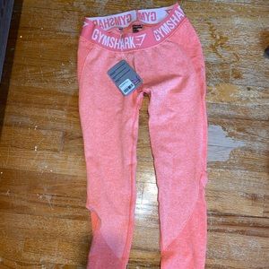 NWT Gymshark Flex Rare Coral Legging